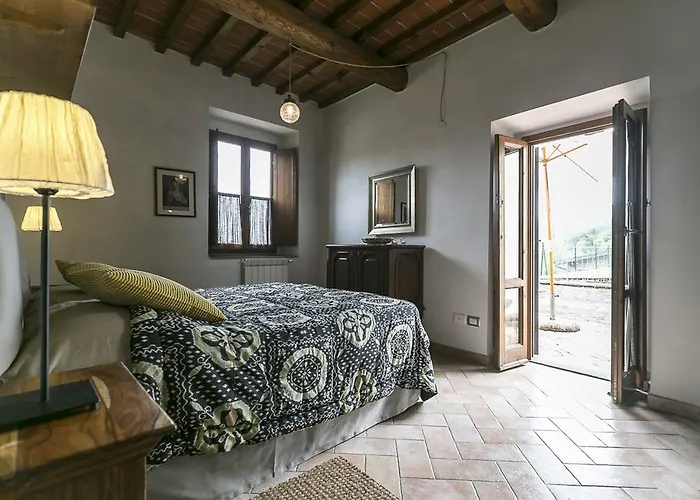 Séjour à la campagne Rocca Palazzaccio *