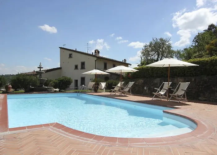 Rocca Palazzaccio Séjour à la campagne Tavarnuzze
