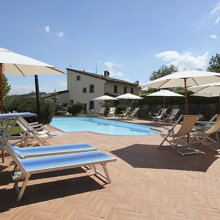 منزل ريفي Rocca Palazzaccio تفارنوتْسّي